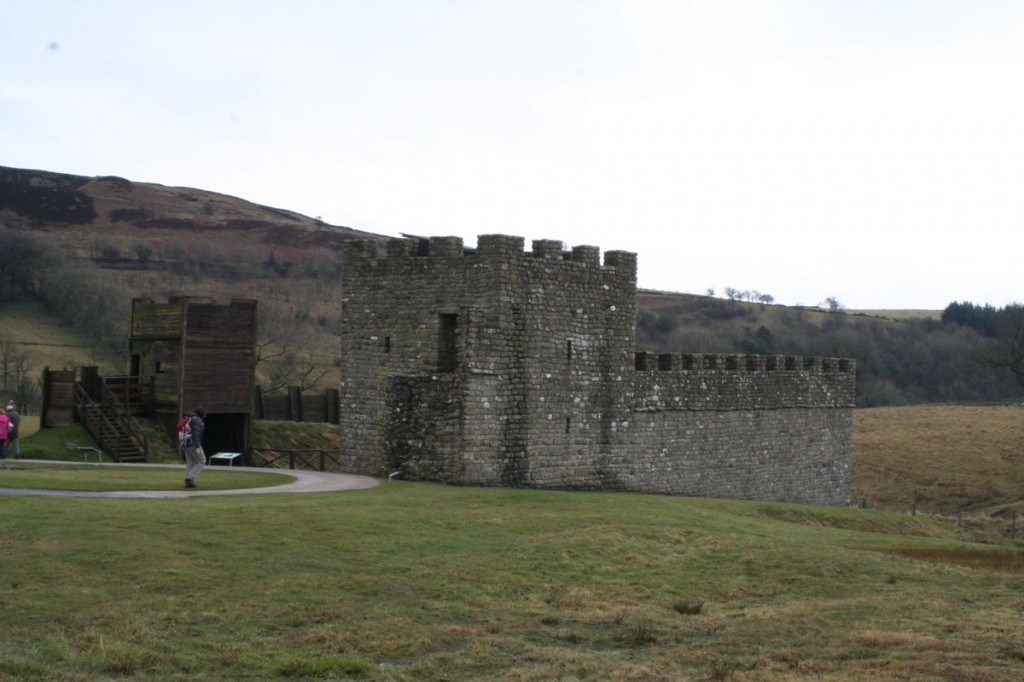 Replica Wall Fort