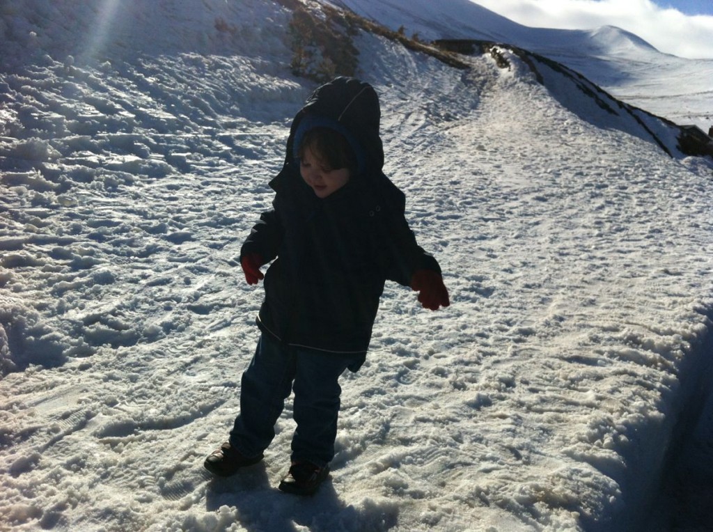 Ben on the Snow