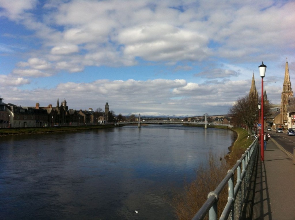 Inverness looking East