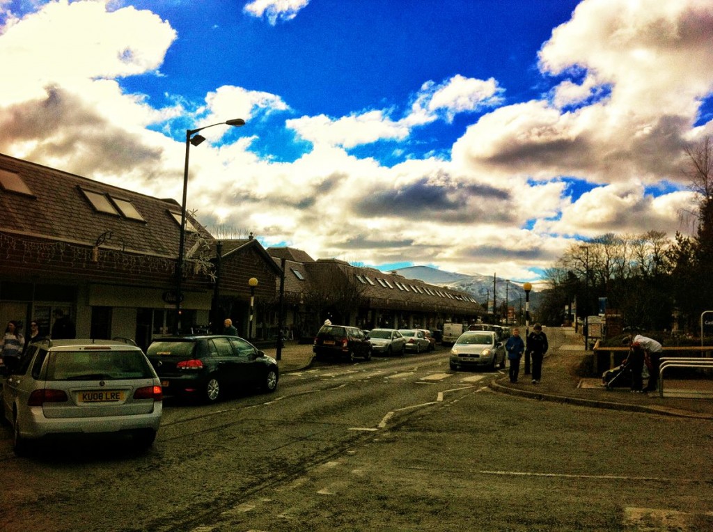 Aviemore in strong filters